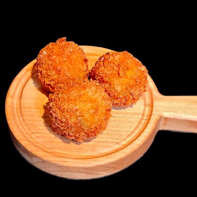 Картофельные крокеты с сыром и грибами, 150 гр в Fabrizio пицца на дровах по цене 320 ₽