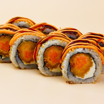 Салмон спайси в Суши Сэгун и роллы по цене 719 ₽