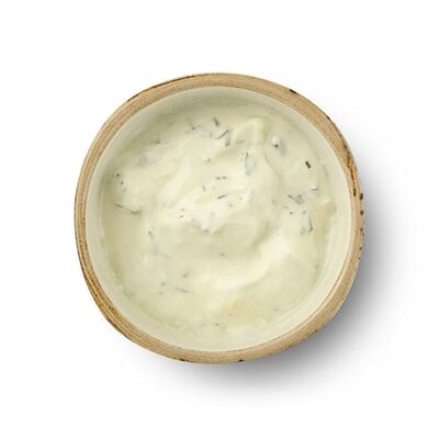 Соус сметана с чесноком в Урюк по цене 120 ₽