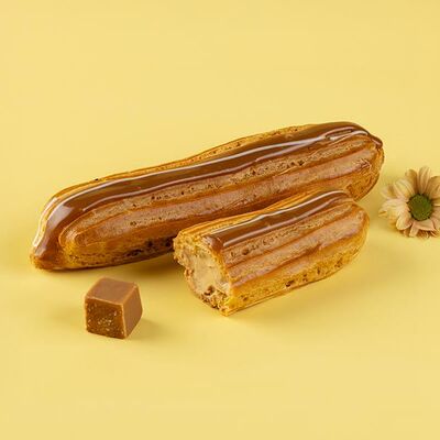 Эклер крем-брюле в Люди Любят по цене 93 ₽