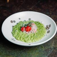 Паста орзо с крабом в Sigma