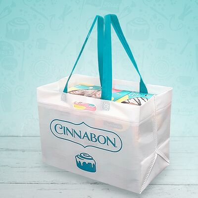 Сумка Cinnabon в Cinnabon по цене 55 ₽