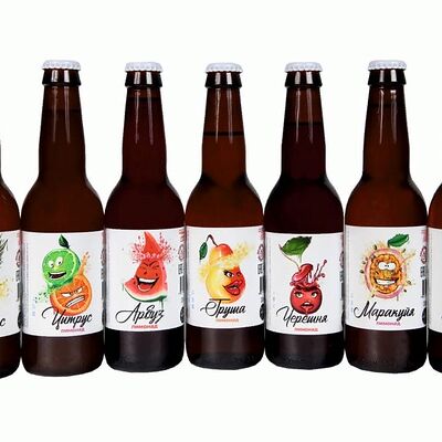 Лимонад с соком груша Custom-brewery в Заправка по цене 120 ₽