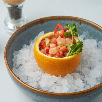 Севиче из лосося в Блеск по цене 390