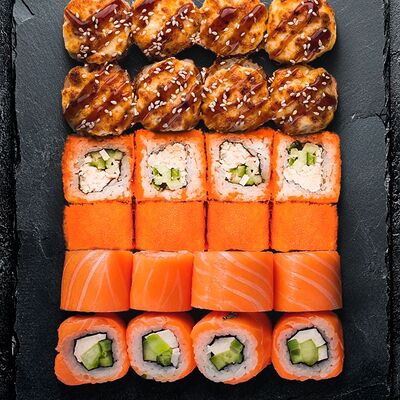 Сет №8 Для двоих в Суши мастер по цене 2284 ₽