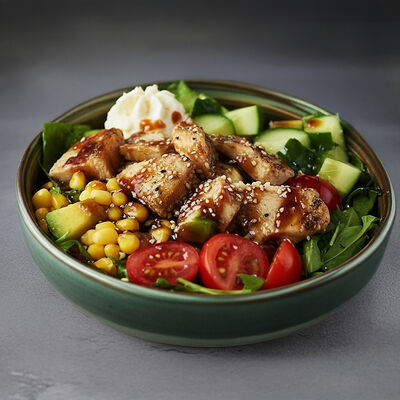 Поке с курицейв SASHIMI по цене 620 ₽