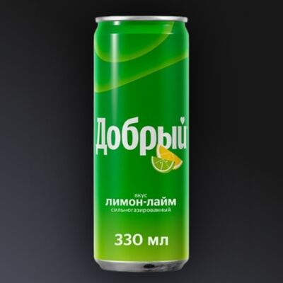 Добрый лимон-лайм в Pipizza по цене 140 ₽