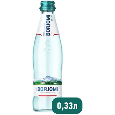Минеральная вода Боржоми в Заречный по цене 220 ₽
