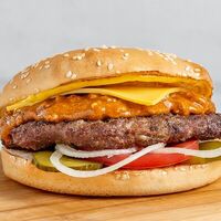 Бургер Чили с мега котлетой в PROBurgers