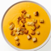 Сырный крем-суп с гренками в Дом еды