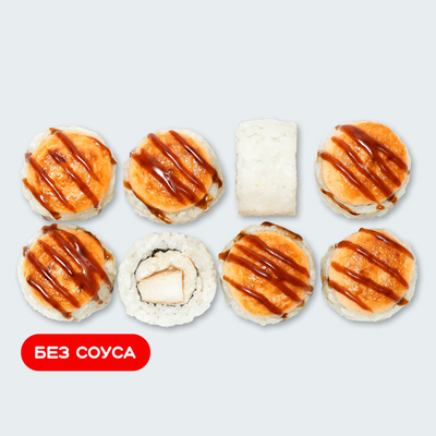 Запеченный Чикен чиз в Суши Сет по цене 499 ₽