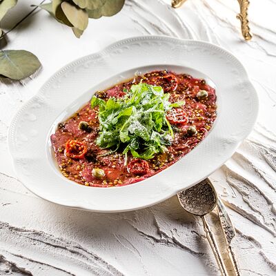 Карпаччо из говядины в After по цене 1190 ₽