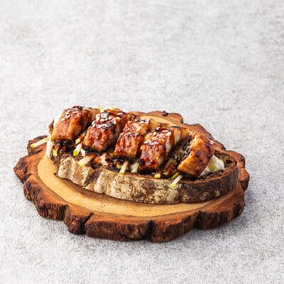 Брускетта с угрем и страчателлой в Склад 22 по цене 490