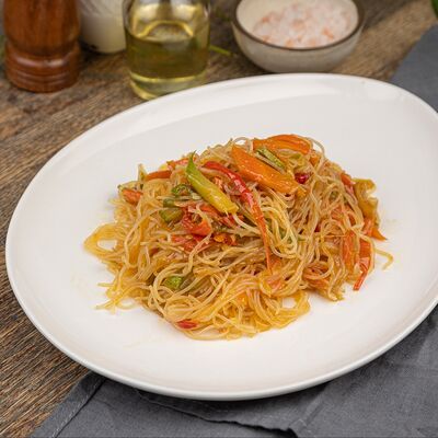 Лапша рисовая фунчоза в Буркина Фасоль по цене 230 ₽