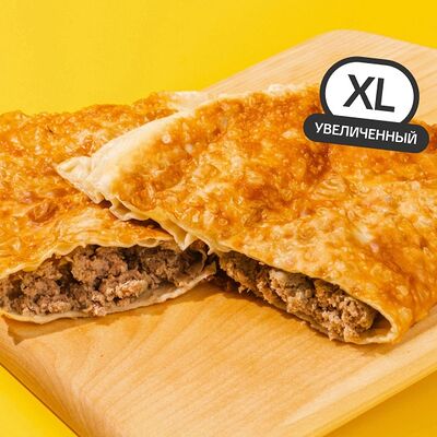 Чебурек с говядиной и свининой XL в Чебурекми по цене 335 ₽