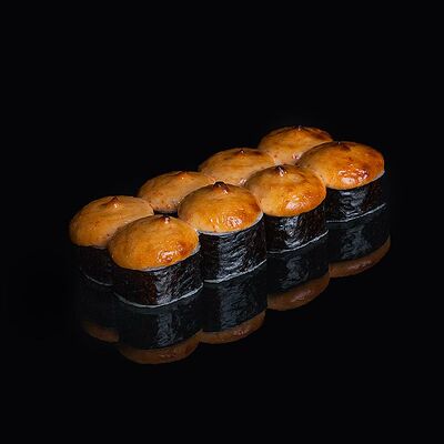 Ролл запечённый с Крабом в Nishiki по цене 1000 ₽