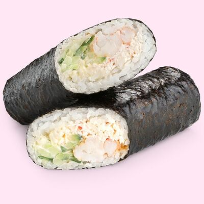 Кимпаб с креветкой в Комбо по цене 345 ₽