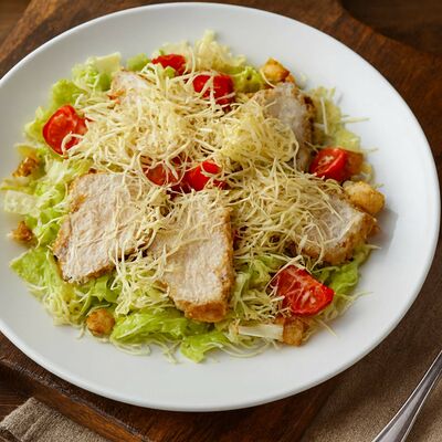 Цезарь с Курицей в WoKING по цене 1040 ₽