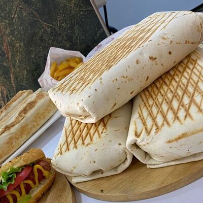 Такос с говядиной большойв Настроение вкуса ФАСТФУД по цене 945 ₽