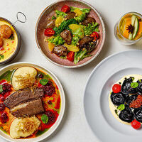 Логотип The Brasserie