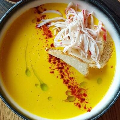 Крем-суп Чеддер в Proftesto по цене 650 ₽