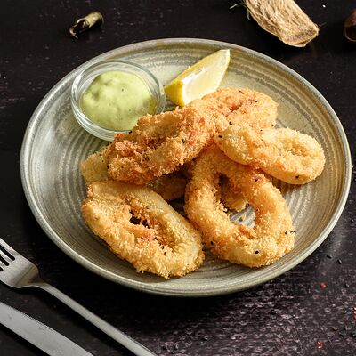 Кольца кальмаров в BierBurg по цене 499 ₽