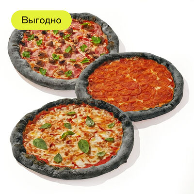Чёрные круги в Твоя пицца от TanukiFamily по цене 1690 ₽