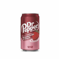 Напиток Dr Pepper Клубника со сливками в Drova пицца из дровяной печи