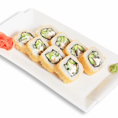 Горячий ролл Унаги фурай в Чудо Пицца по цене 295 ₽