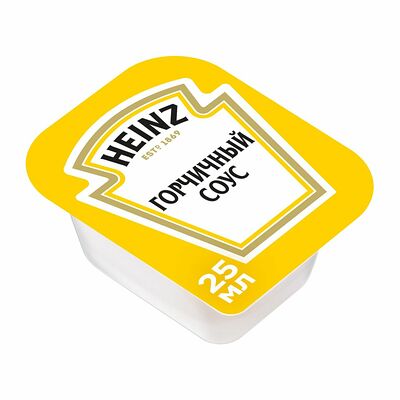 Соус Горчичный Heinz в Burger King по цене 165 ₸