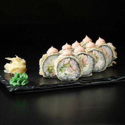 Жареная креветка в Танояки по цене 720 ₽