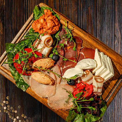 Балканская закуска* в Сербская кухня 