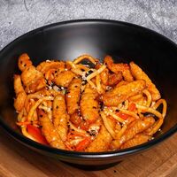 Лапша ким чи в 4Pho