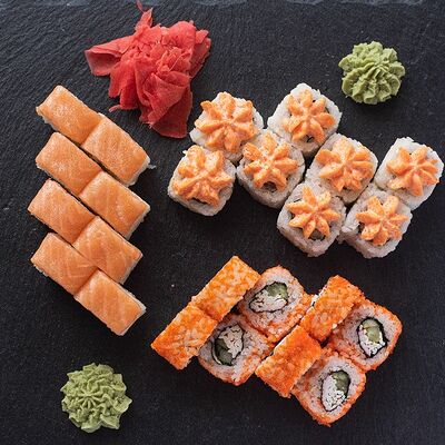 Сет классический в Самое популярное кафе по цене 1320