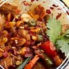 Цыпленок Кунг-Пао с паровым рисом басматив Mr.Mao по цене 545