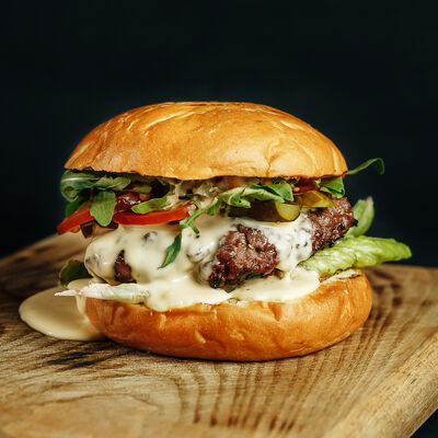 Бургер Микс Чиз в Потроха по цене 359