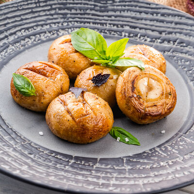 Шашлык из шампиньонов в MANANA по цене 280