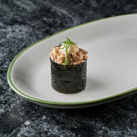 Запеченные суши угорьв Суши в бутылке