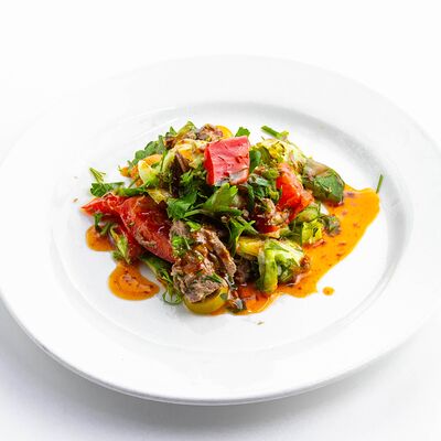 Салат с говядиной в Уха из петуха по цене 14 р.