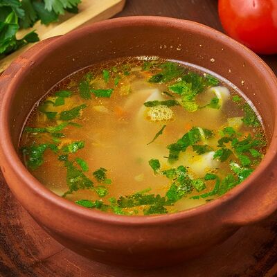 Суп куриный в Чито Грито по цене 725 ₽