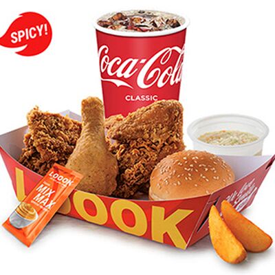 Диннер мил острый в Loook по цене 53000 сум