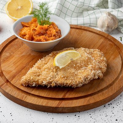 Шницель Вегетариер в Шницельная по цене 480 ₽