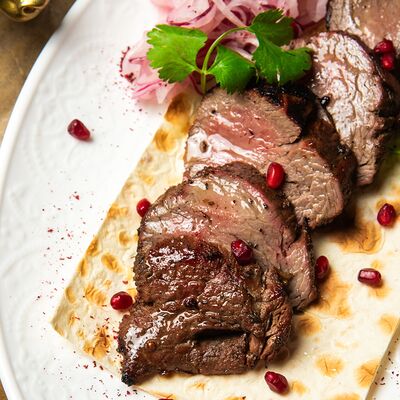 Мцвади из вырезки телячьей фермерскойв Мясник travel по цене 1080 ₽