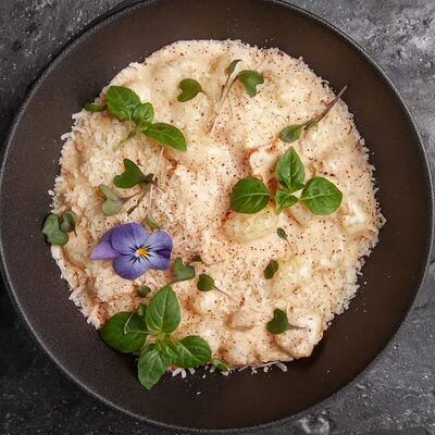 Ньокки с курицей в Наше место по цене 640 ₽