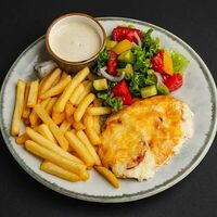 Курица по-французски в Олива