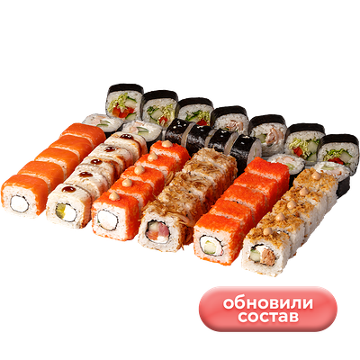 Сытый сумоист в Суши-Маркет по цене 2549 ₽