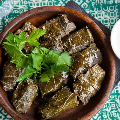 Долма с соусом Мацони в Мацони по цене 340