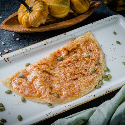 Кутаб с тыквой в Ресторан Воробьёвы Горы PREMIUM по цене 334 ₽