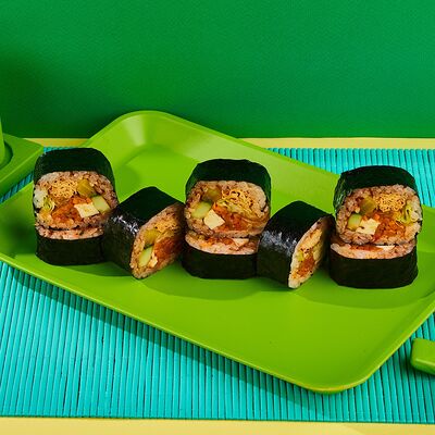 Кимпаб с овощами в Korean Chick по цене 327