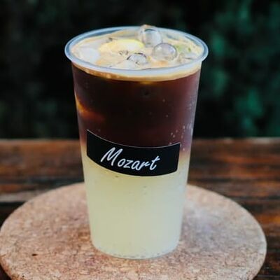 Эс - Тоник МАЛЕНЬКИЙ в Кофейня Mozart по цене 320 ₽